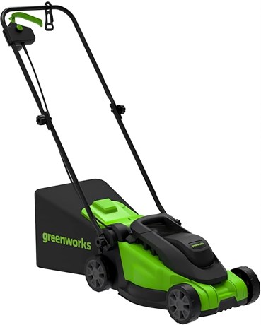 фото: Газонокосилка Greenworks GD1200LM32