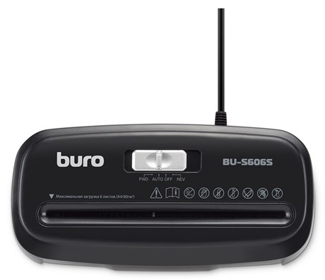фото: Шредер Buro Home BU-S606S