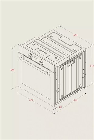 фото: Духовой шкаф Ardo BO410EAB3