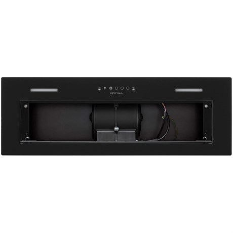 фото: Кухонная вытяжка Krona ASPEN 900 BLACK SGC