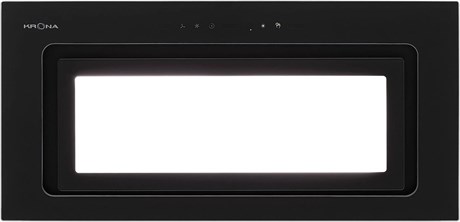 фото: Кухонная вытяжка Krona KAMILLA F MAX 600 black SGC AO