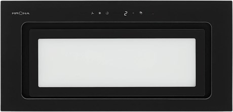 фото: Кухонная вытяжка Krona KAMILLA F MAX 600 black SGC AO