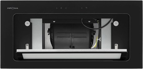 фото: Кухонная вытяжка Krona KAMILLA F MAX 600 black SGC AO