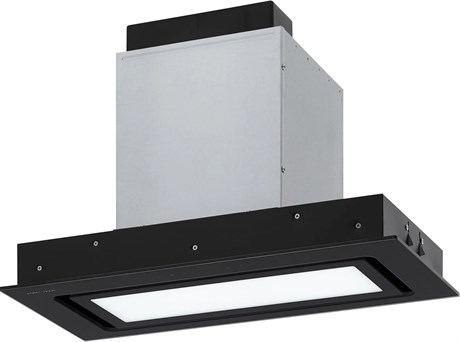 фото: Кухонная вытяжка Krona KAMILLA F MAX 600 black SGC AO