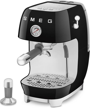 фото: Кофемашина Smeg ECF03BLEU