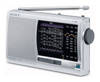 фото: SONY ICF-SW11/S Всеволновый радиоприемник