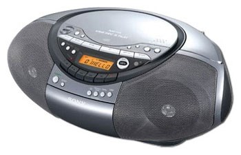 фото: SONY CFD-RS60CP магнитола USB-Rec MP3 CD Radio Cass
