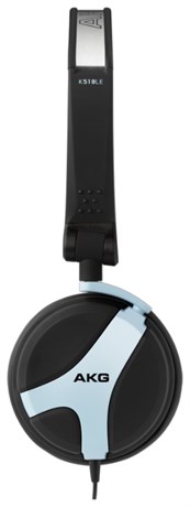 фото: AKG K518 LE Green Закрытые складные ди-джейские наушники с чехлом