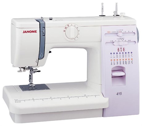 фото: Швейная машина Janome 5515