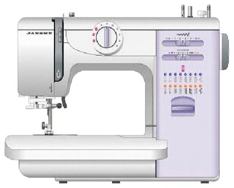 фото: Швейная машина Janome 5519