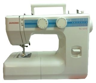 фото: Швейная машина Janome TC 1212