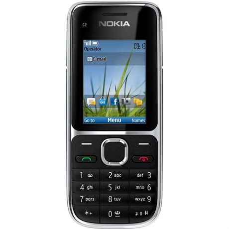 фото: Nokia C2-01 Black
