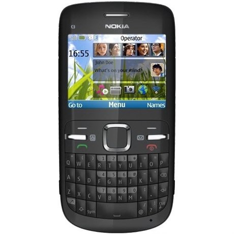 фото: NOKIA C3-00 BLACK