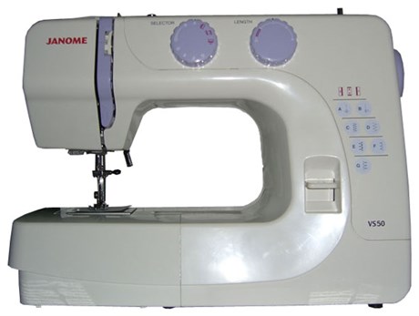 фото: Швейная машина Janome VS50