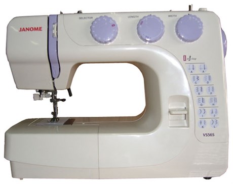 фото: Швейная машина Janome VS56S