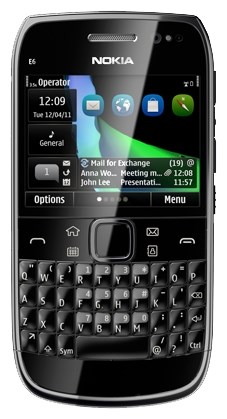 фото: Nokia E6-00 Black