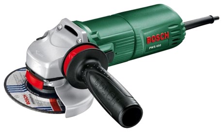 фото: BOSCH PWS 650 (0 603 411 020)