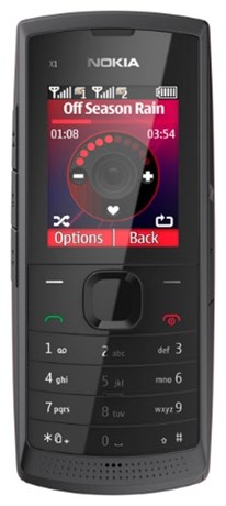 фото: Nokia X1-01 Red