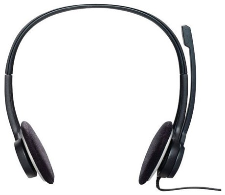 фото: Logitech Stereo Headset Dialog-220 (980177-0000)