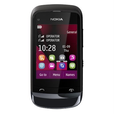 фото: Nokia C2-03 Chrome Black
