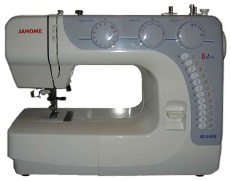 фото: Швейная машина Janome EL546S