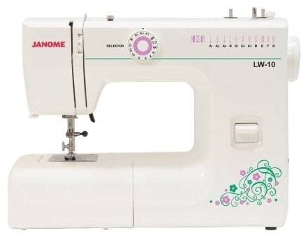 фото: Швейная машина Janome LW-10