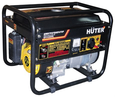 фото: Генератор Huter DY4000L