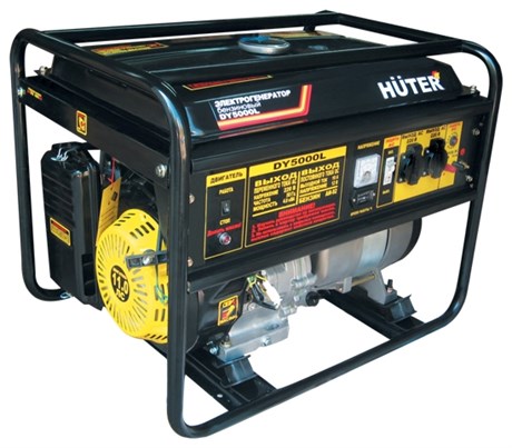 фото: Генератор Huter DY5000L