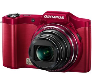 фото: Olympus SZ-14 красный