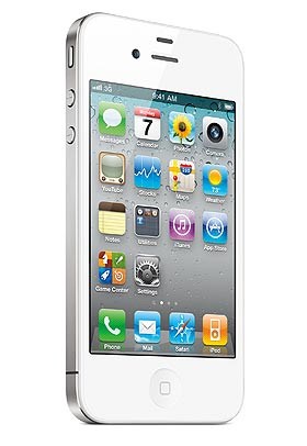 фото: Apple MD198RR/A iPhone 4 White 8Gb