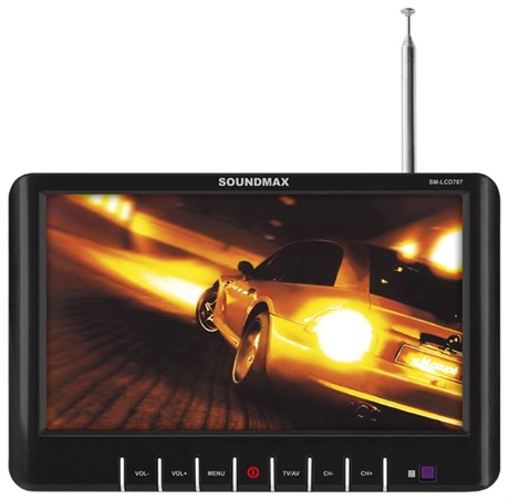 фото: SOUNDMAX SM-LCD707, черный