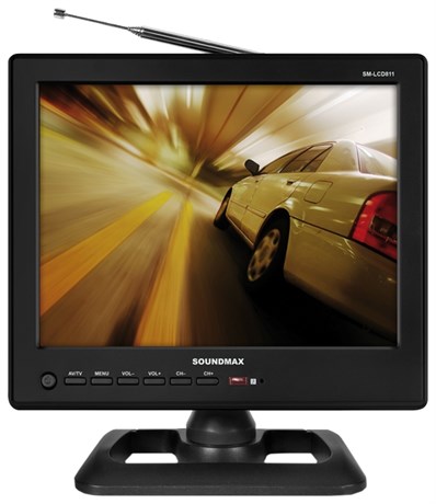 фото: SOUNDMAX SM-LCD811, черный