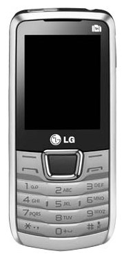 фото: Lg A290 silver