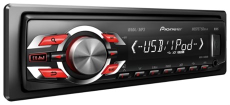 фото: Pioneer MVH-1400UB