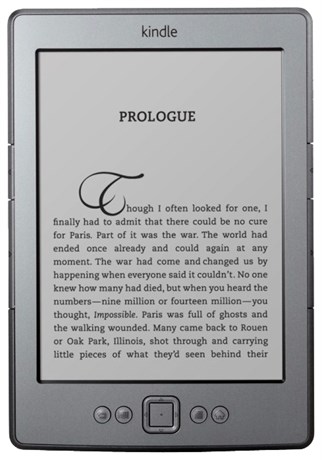 фото: Amazon Kindle 4 WiFi