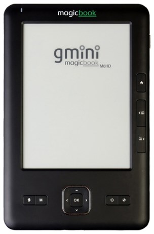 фото: Gmini MagicBook M6HD White