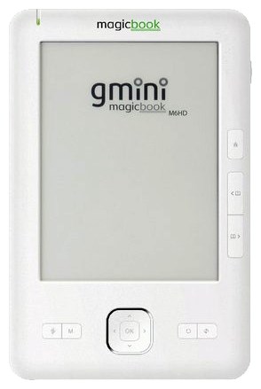 фото: Gmini MagicBook M6HD White
