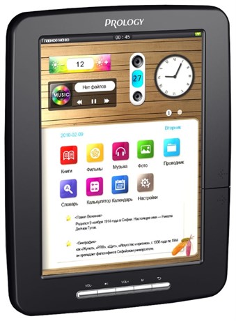 фото: PROLOGY LATITUDE T-802T Black