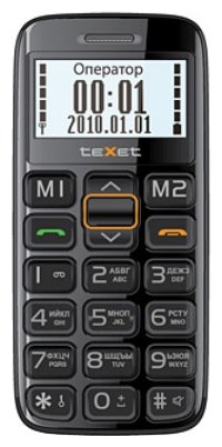 фото: Texet TM-B210 Black
