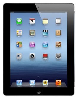 фото: Apple iPad New 4G 16Gb black (MD366RS/A)