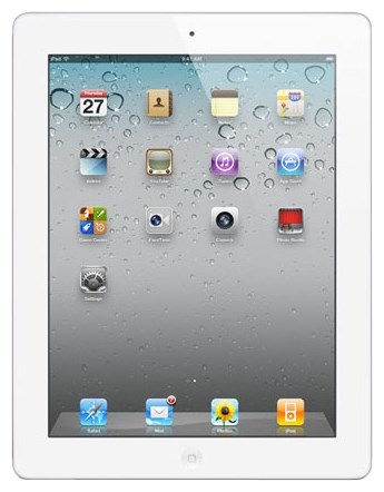 фото: Apple MC982RS/A iPad 2 Wi-Fi +3G 16GB - White