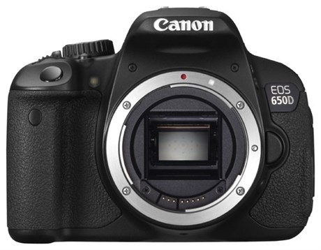 фото: Canon EOS 650D BODY черный