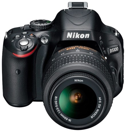 фото: Nikon D5100 KIT черный 18-55VR / 55-200