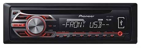 фото: Pioneer DEH-1500UBA