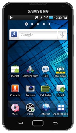 фото: Samsung Galaxy S WiFi 5.0 8Гб, черный (YP-G70JB)