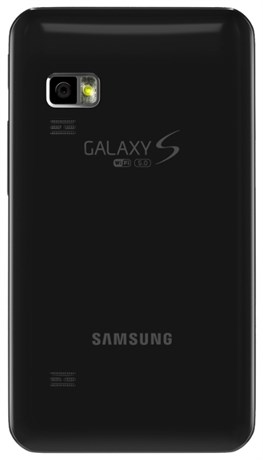 фото: Samsung Galaxy S WiFi 5.0 8Гб, черный (YP-G70JB)