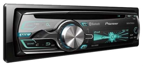 фото: Pioneer DEH-6400BT