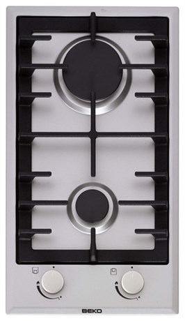 фото: Варочная панель Beko HDCG 32221 FX