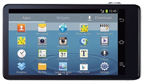 фото: Samsung Galaxy Camera черный