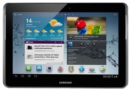 фото: Samsung GT-P5100 16Gb Red Galaxy Tab 2 10.1"